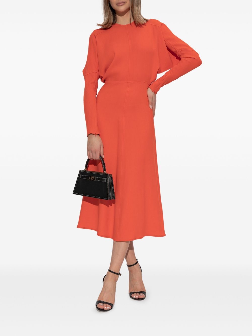 wool-blend dress - 2