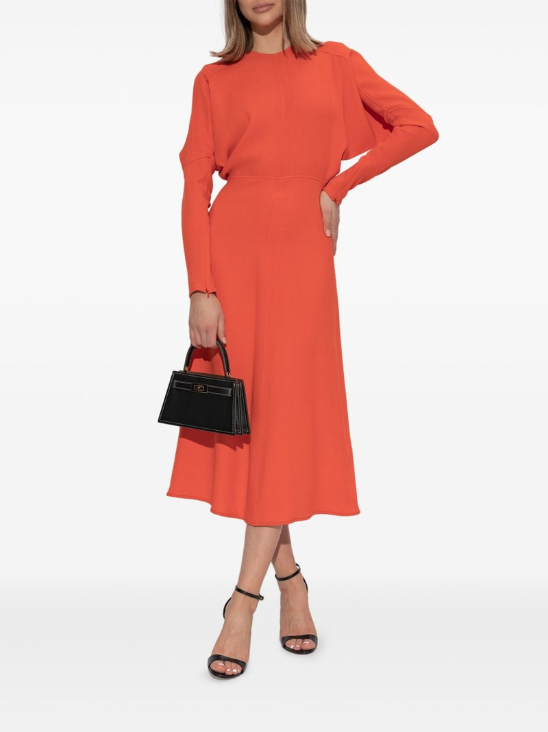 Victoria Beckham wool-blend dress outlook
