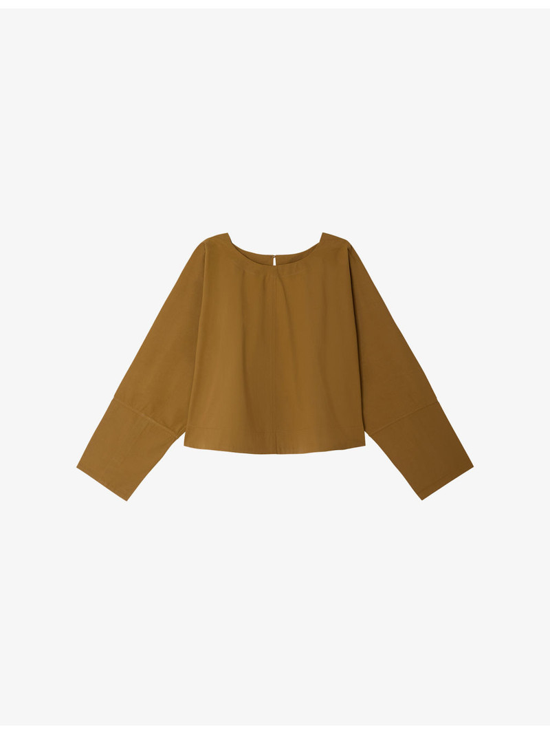 Armand Long-Sleeved Cotton Shirt 1