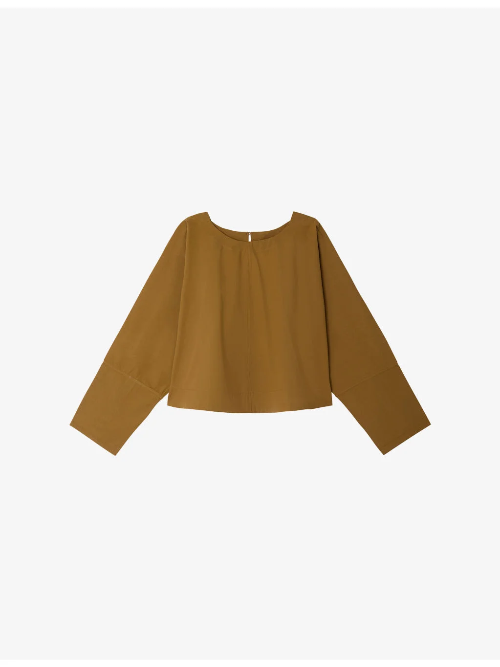 Armand Long-Sleeved Cotton Shirt - 1