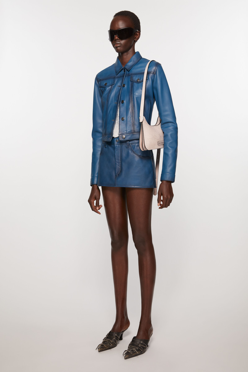 Platt mini shoulder bag - Pastel pink 2