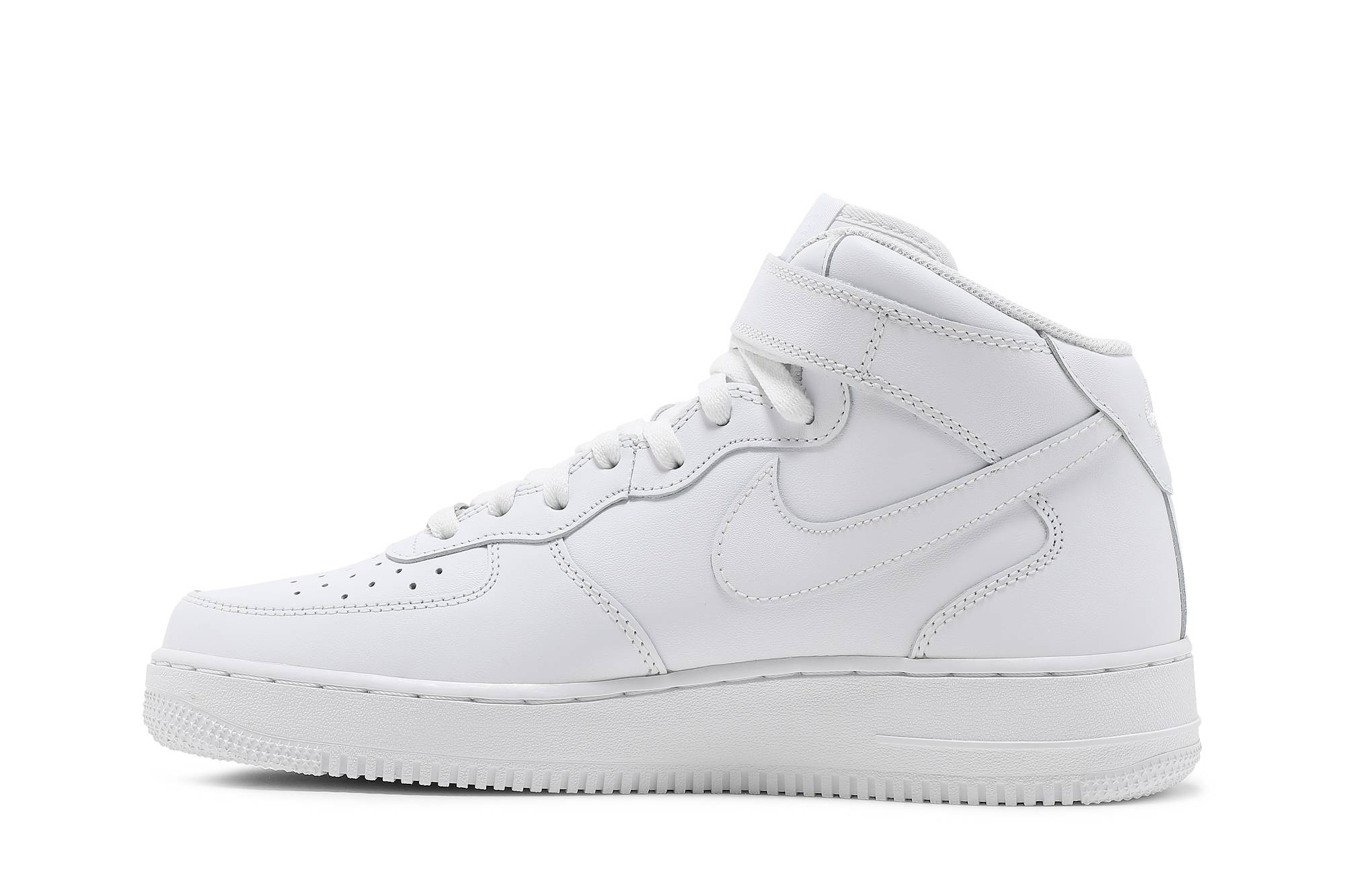 Air Force 1 Mid '07 'Triple White' - 3