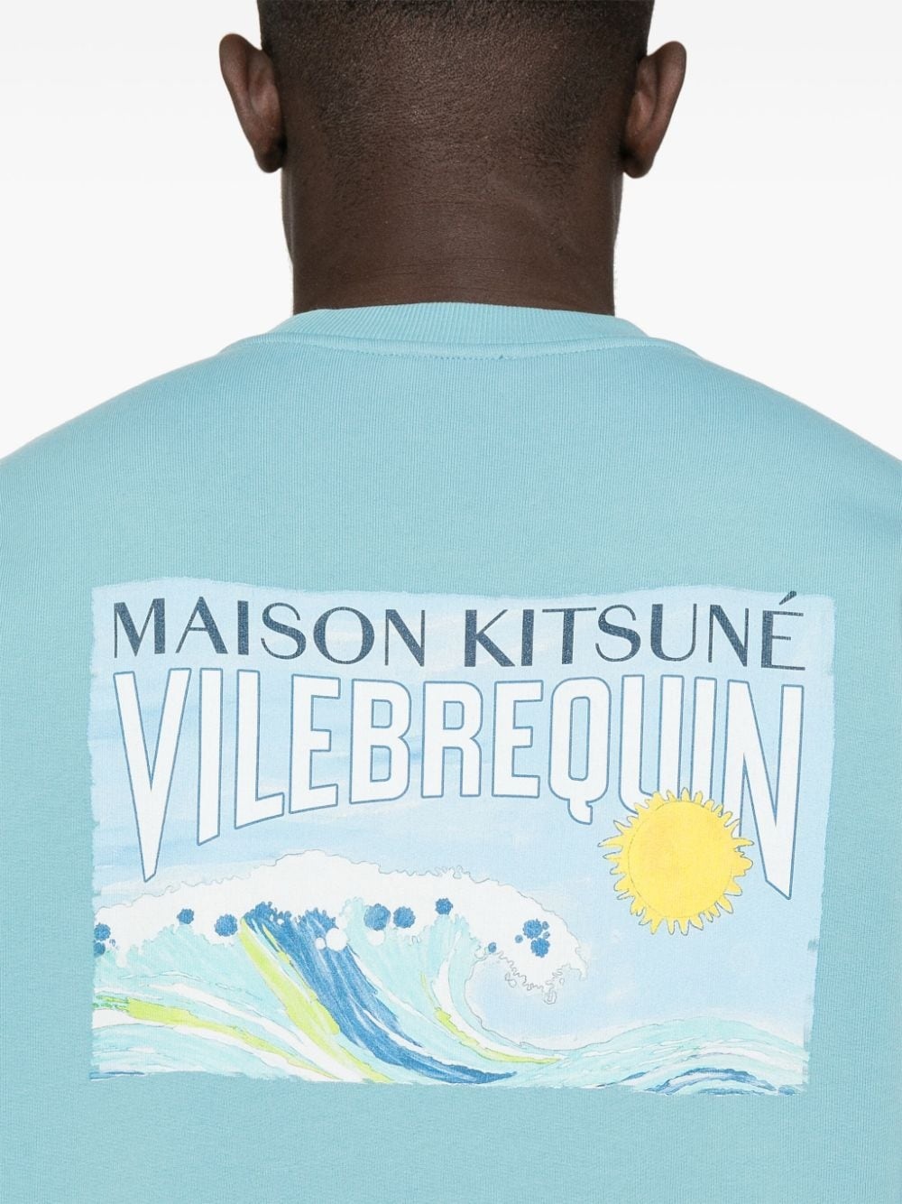 x Vilebrequin cotton sweatshirt - 5