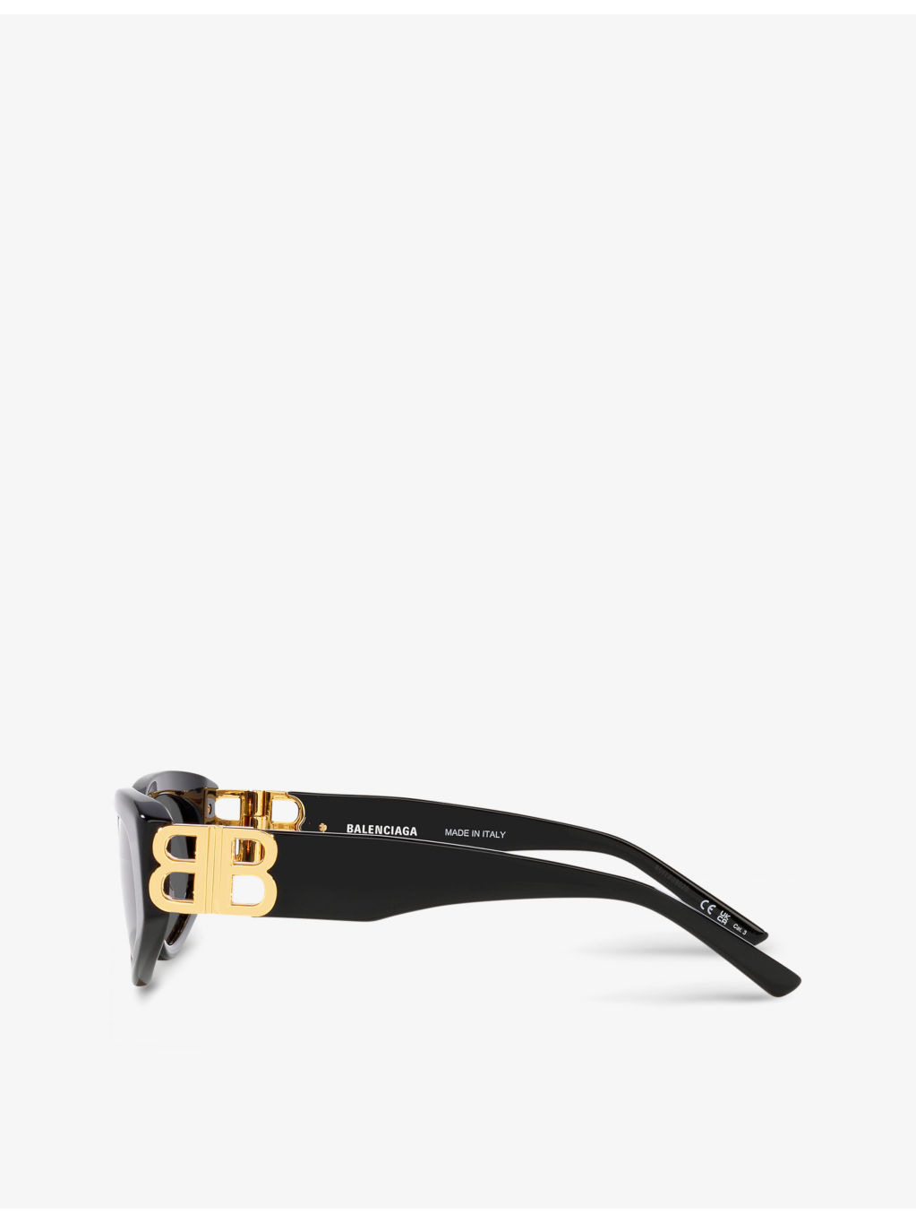 BB0095S cat-eye frame acetate sunglasses - 4