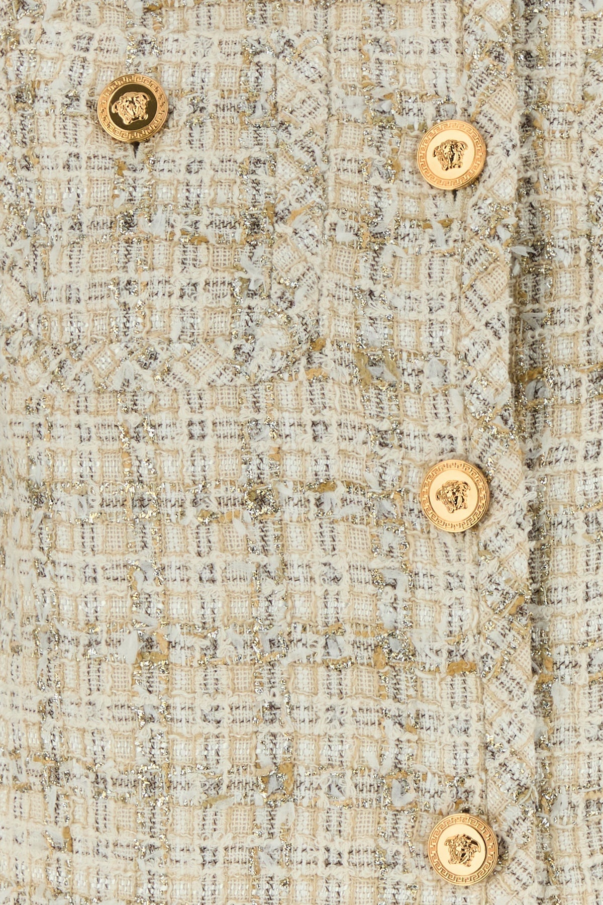 Multicolor tweed blazer - 3