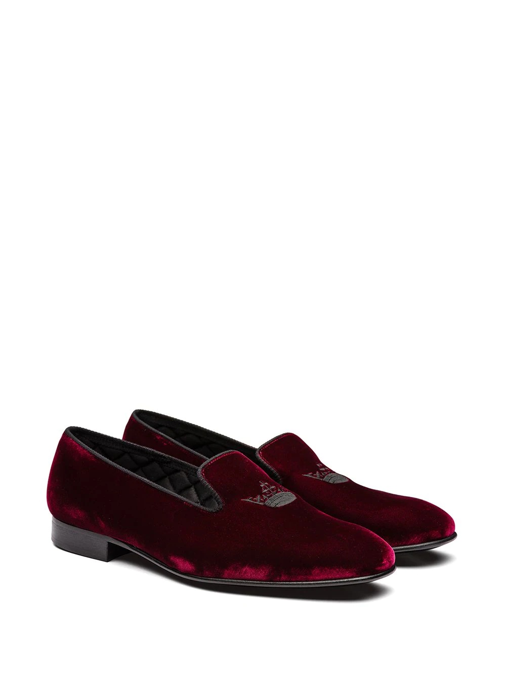 Sovereign 2 velvet loafers - 2