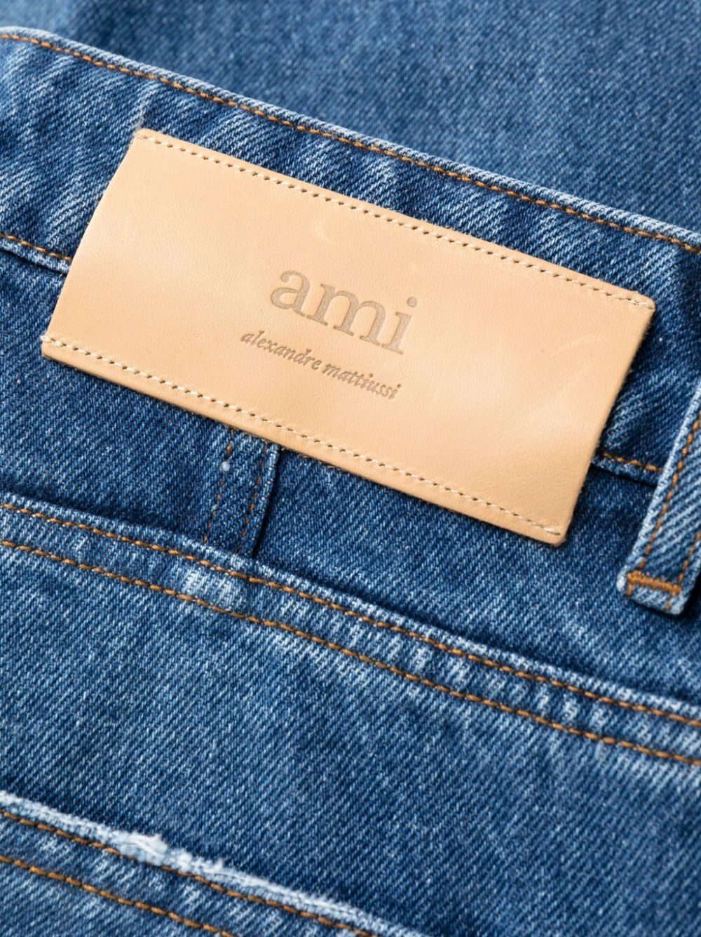 Straight-fit denim jeans - 6