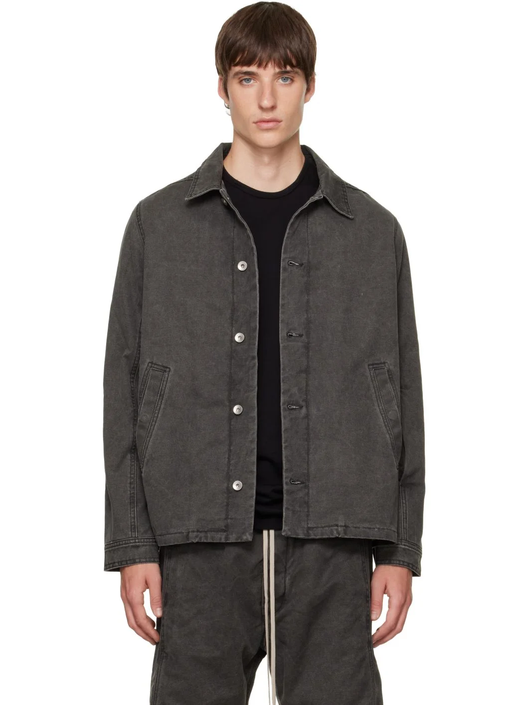 Gray Tower Brad Jacket - 1