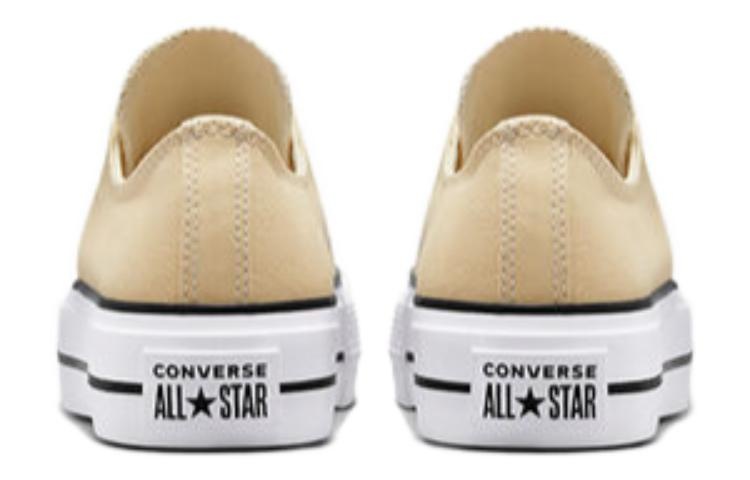 (WMNS) Converse Chuck Taylor All Star Lift Platform Canvas Low 'Oat Milk' A03542C - 5