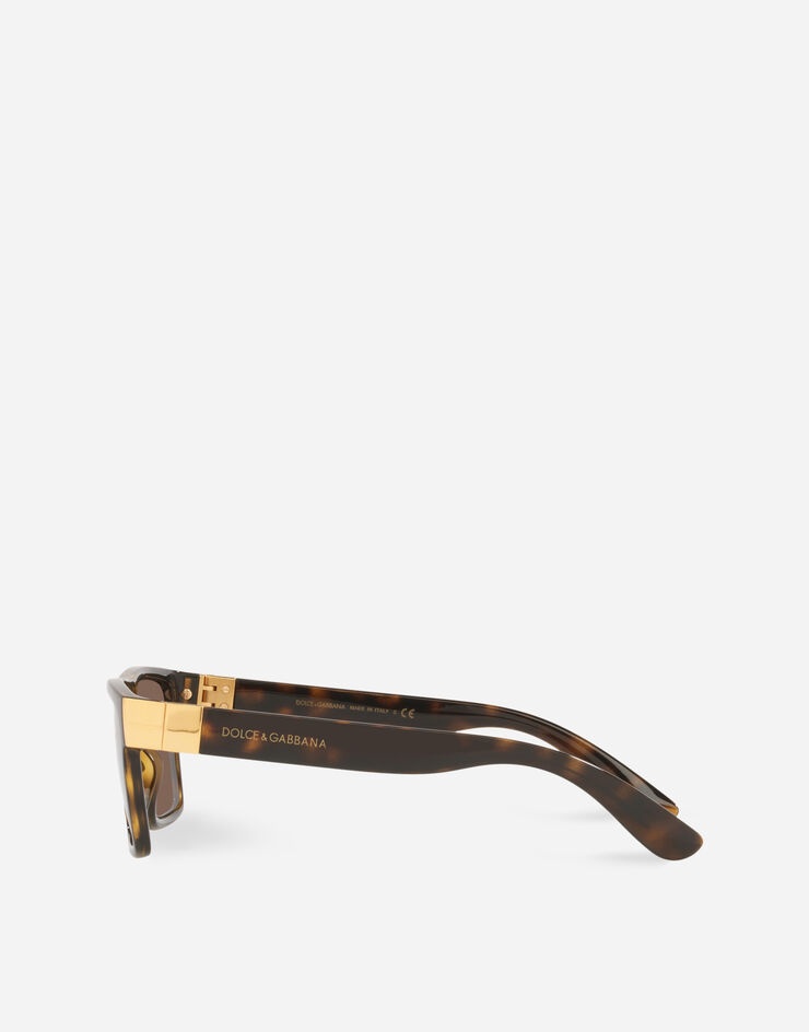 Modern print sunglasses - 3