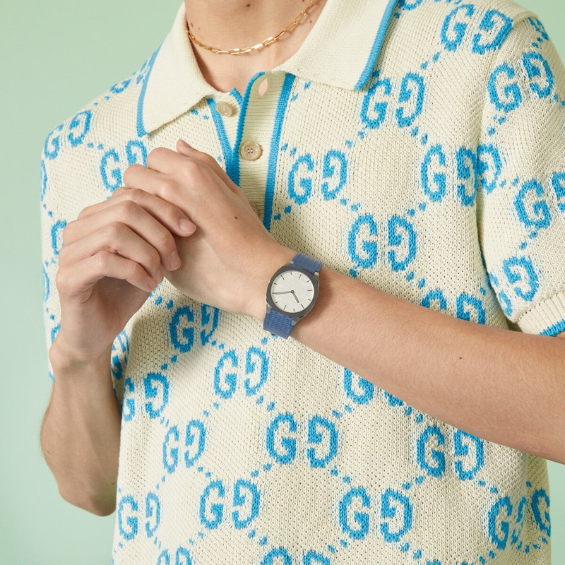 GUCCI 25H watch, 34mm 3