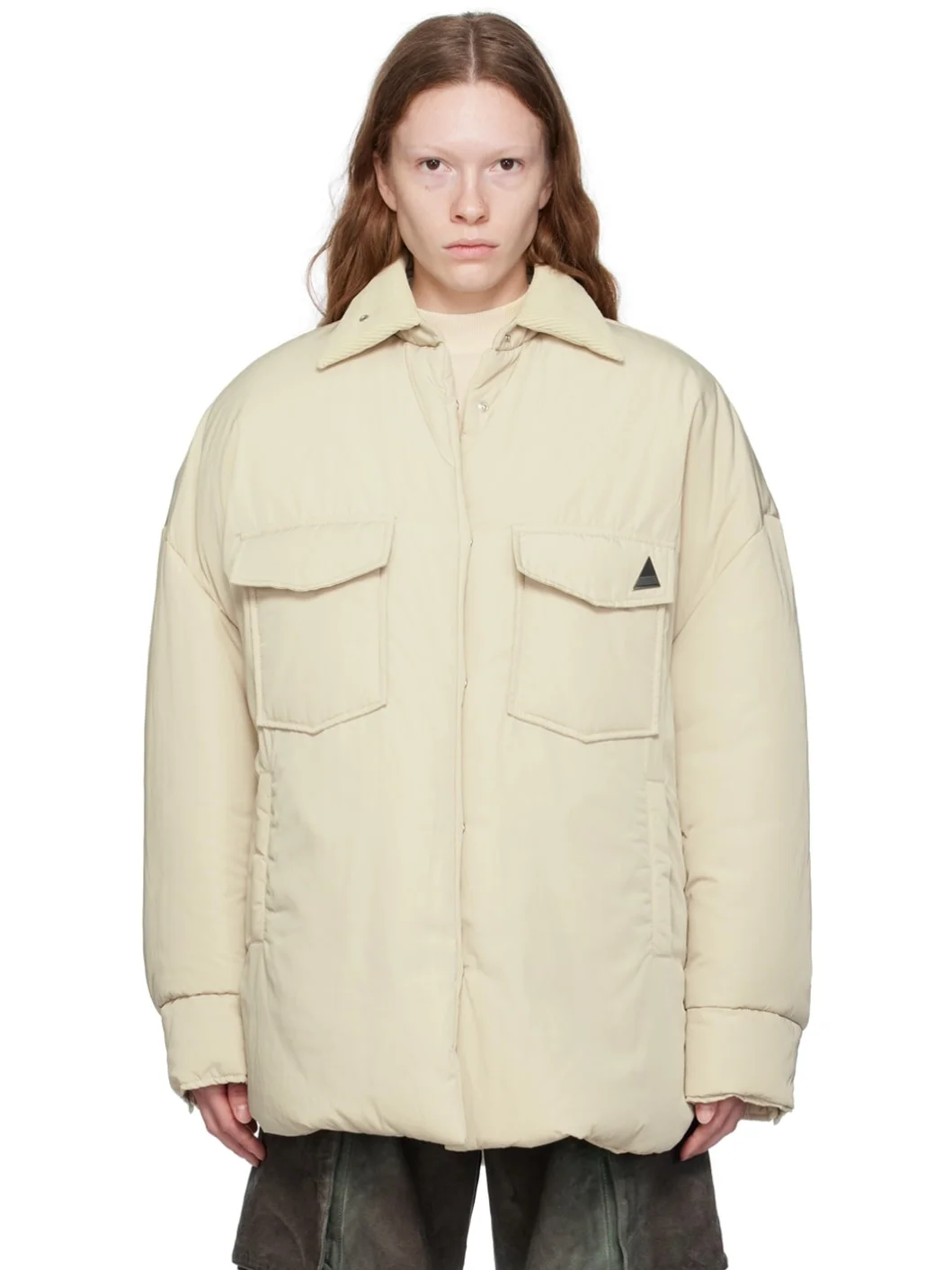 Off-White Short Coat - 1