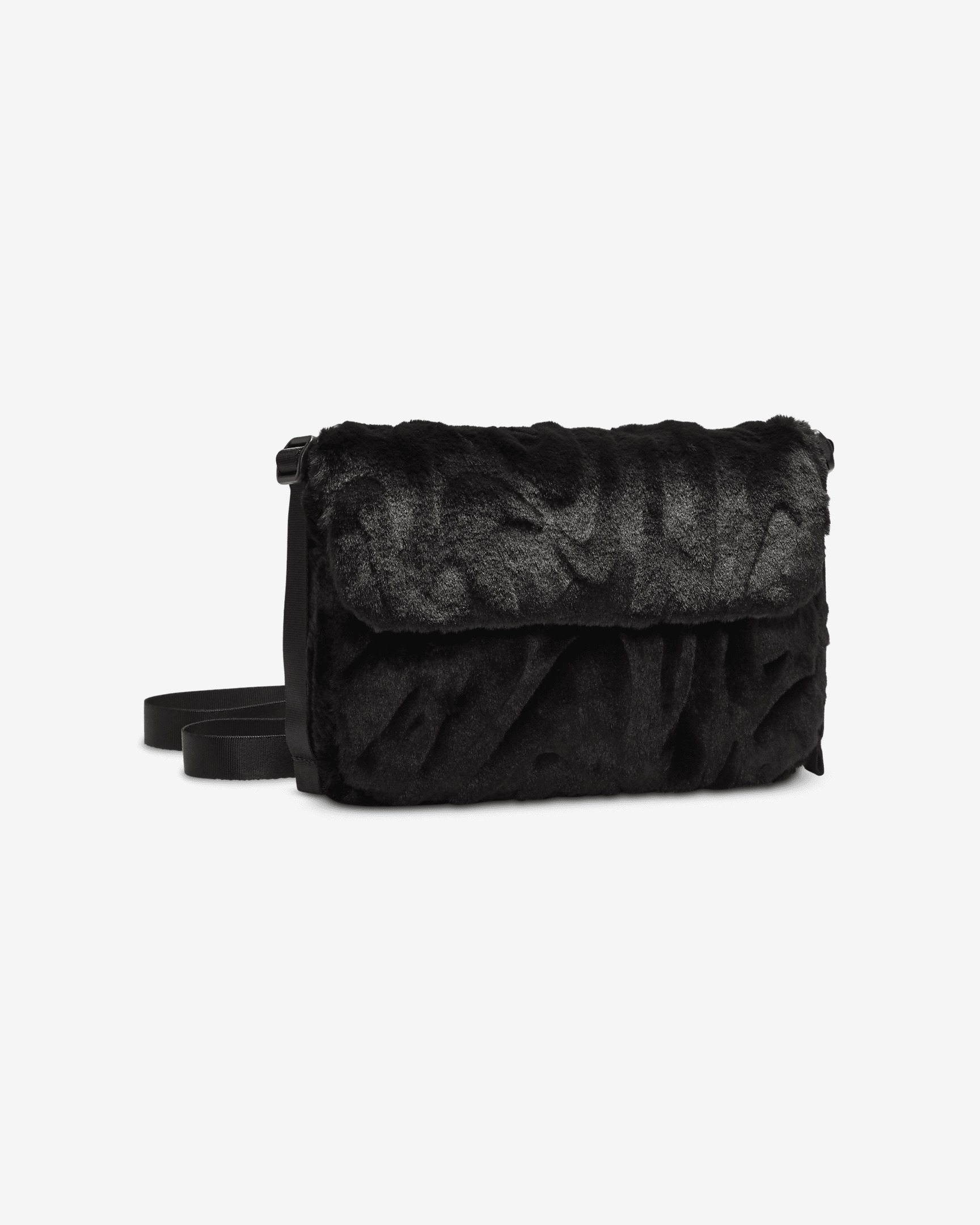 Nike Sportswear Futura 365 Faux Fur Crossbody Bag (1L) - 3