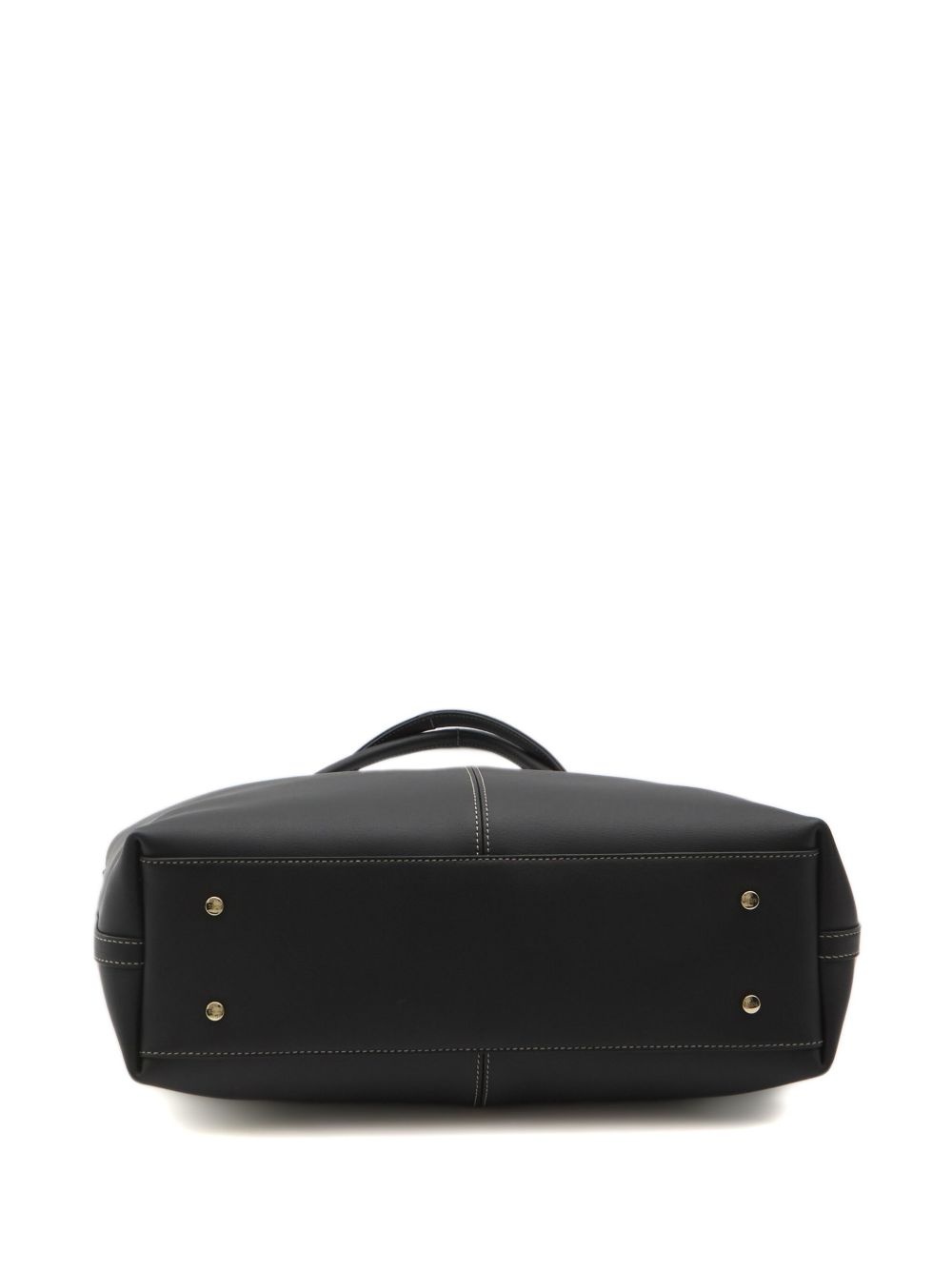 leather tote bag - 2