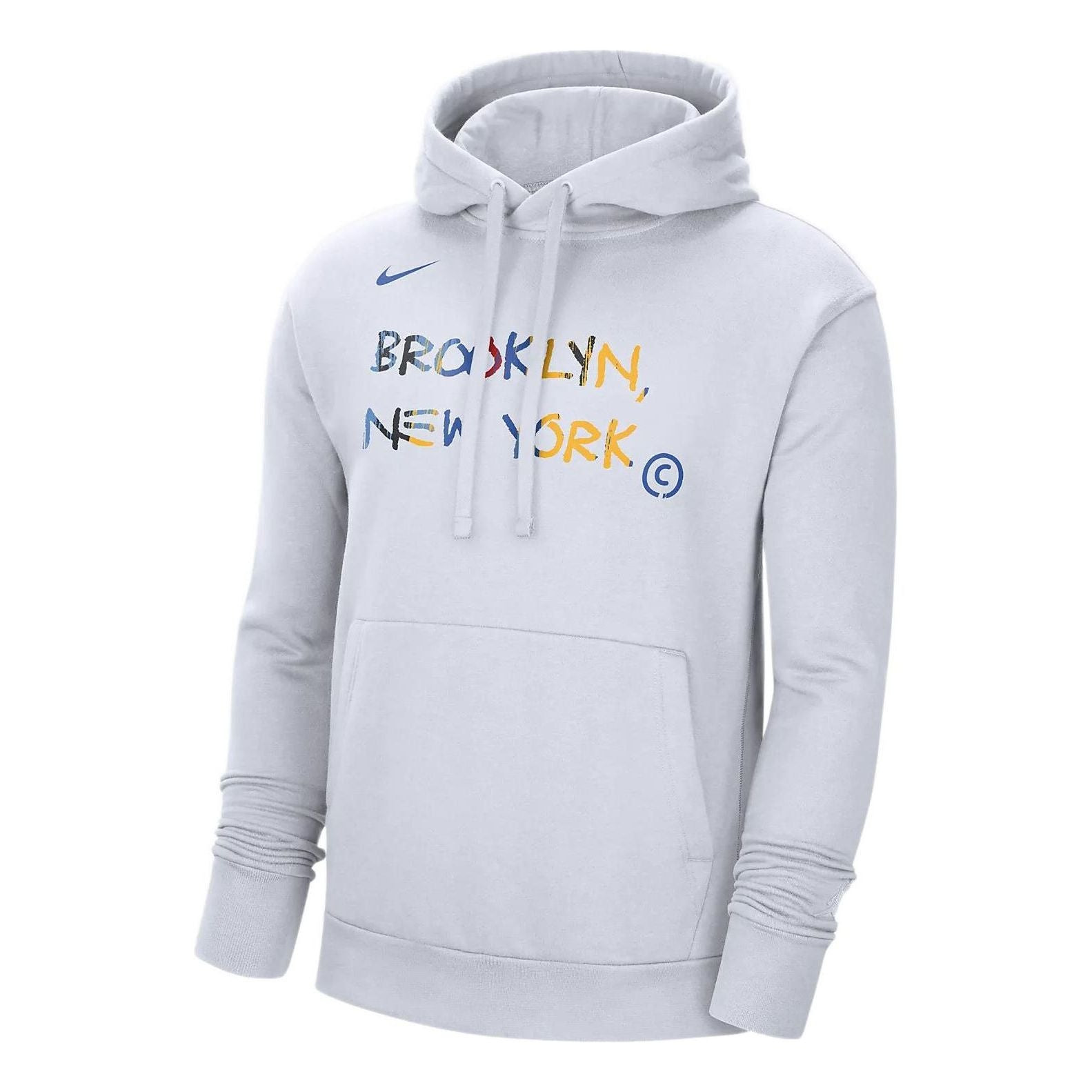 Nike Brooklyn Nets White DR2423-100 - 1