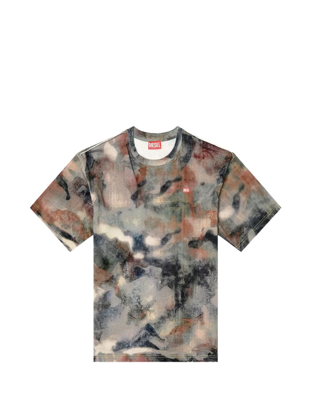 T-Boxt abstract-pattern T-shirt - 1