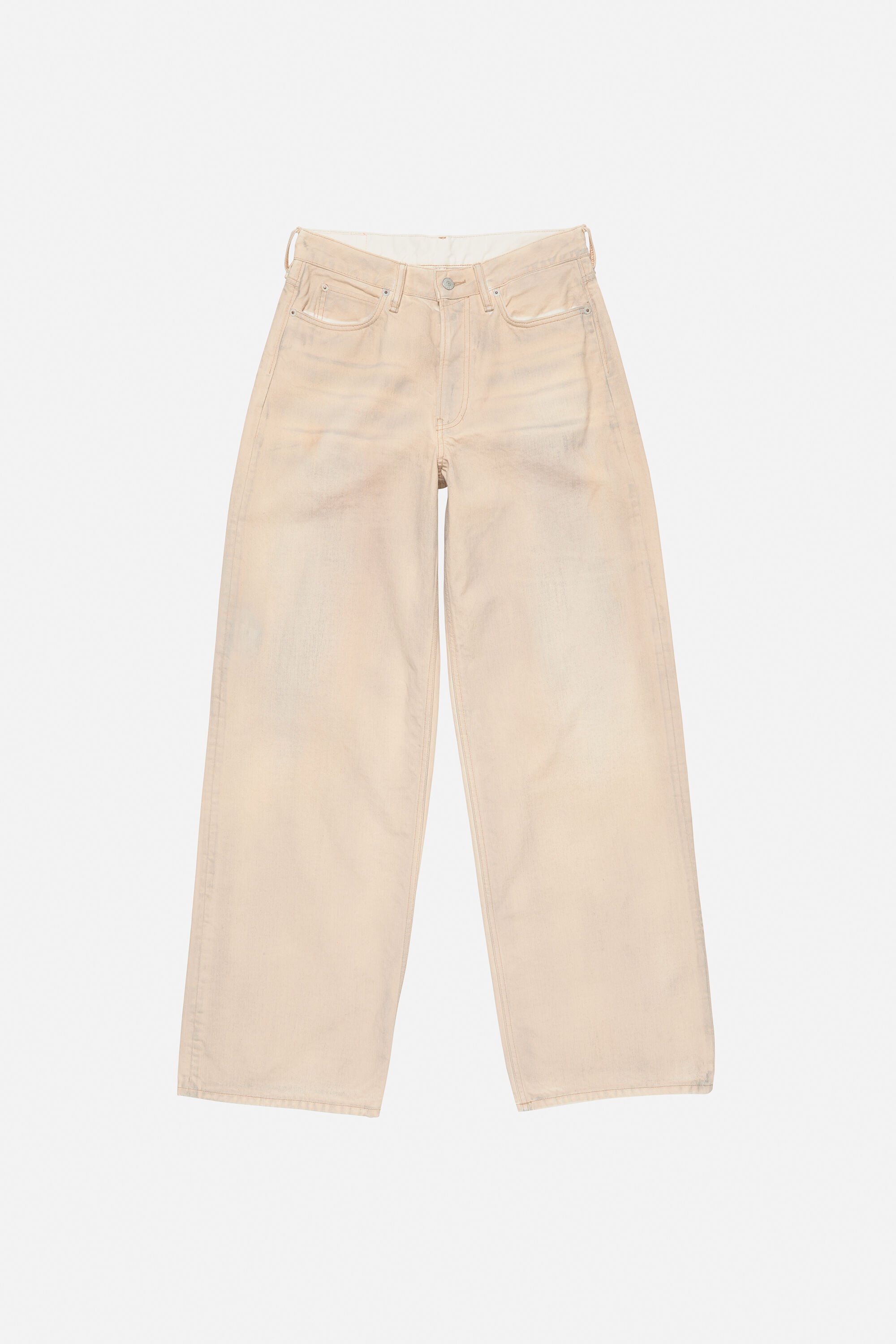 Baggy fit jeans - 1981 - Sand beige - 8