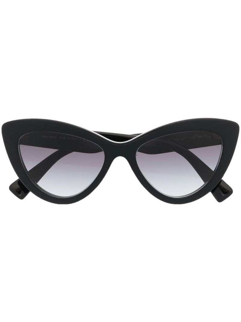 cat-eye sunglasses - 1