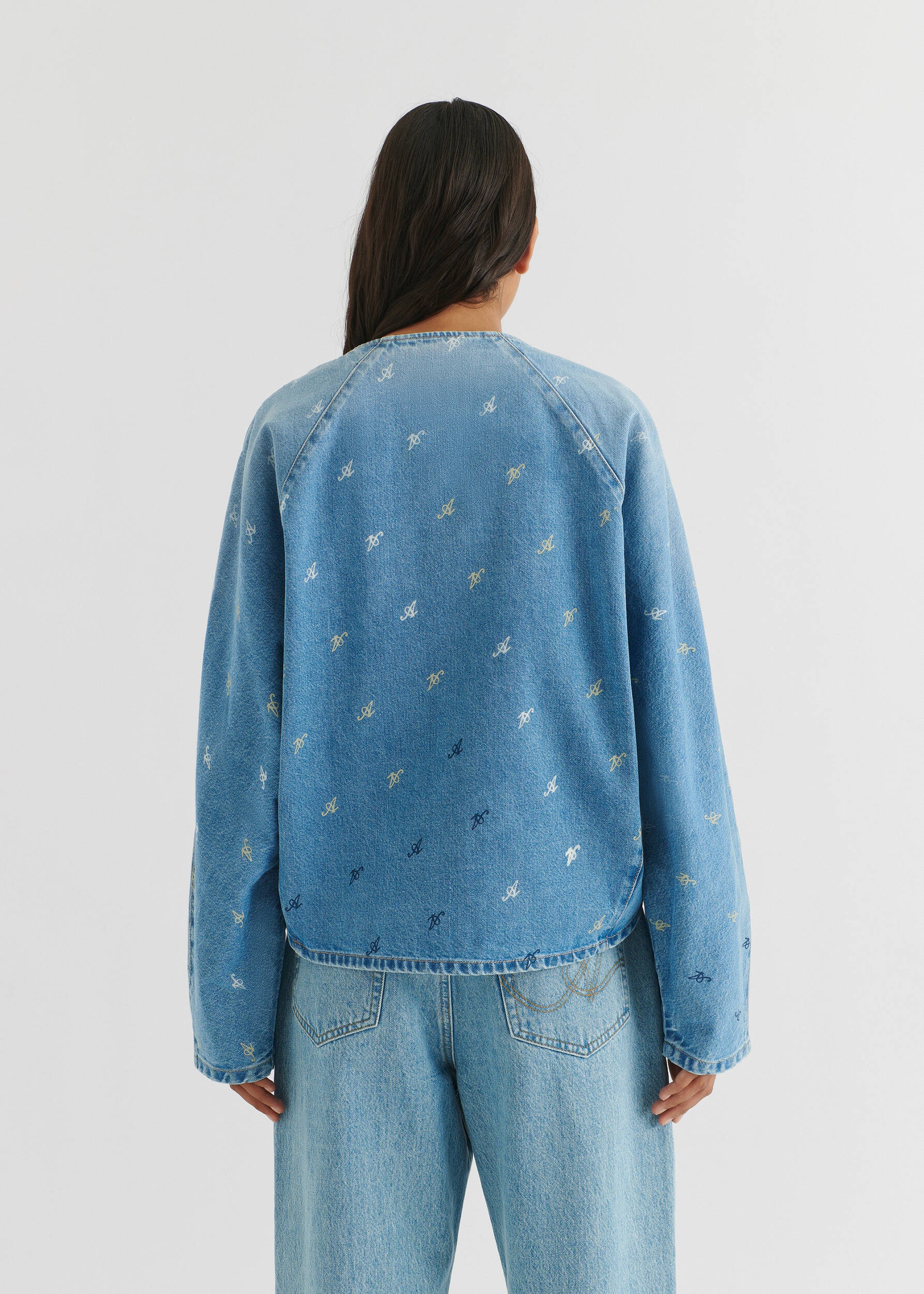 Daisy Script A Sweatshirt - 3