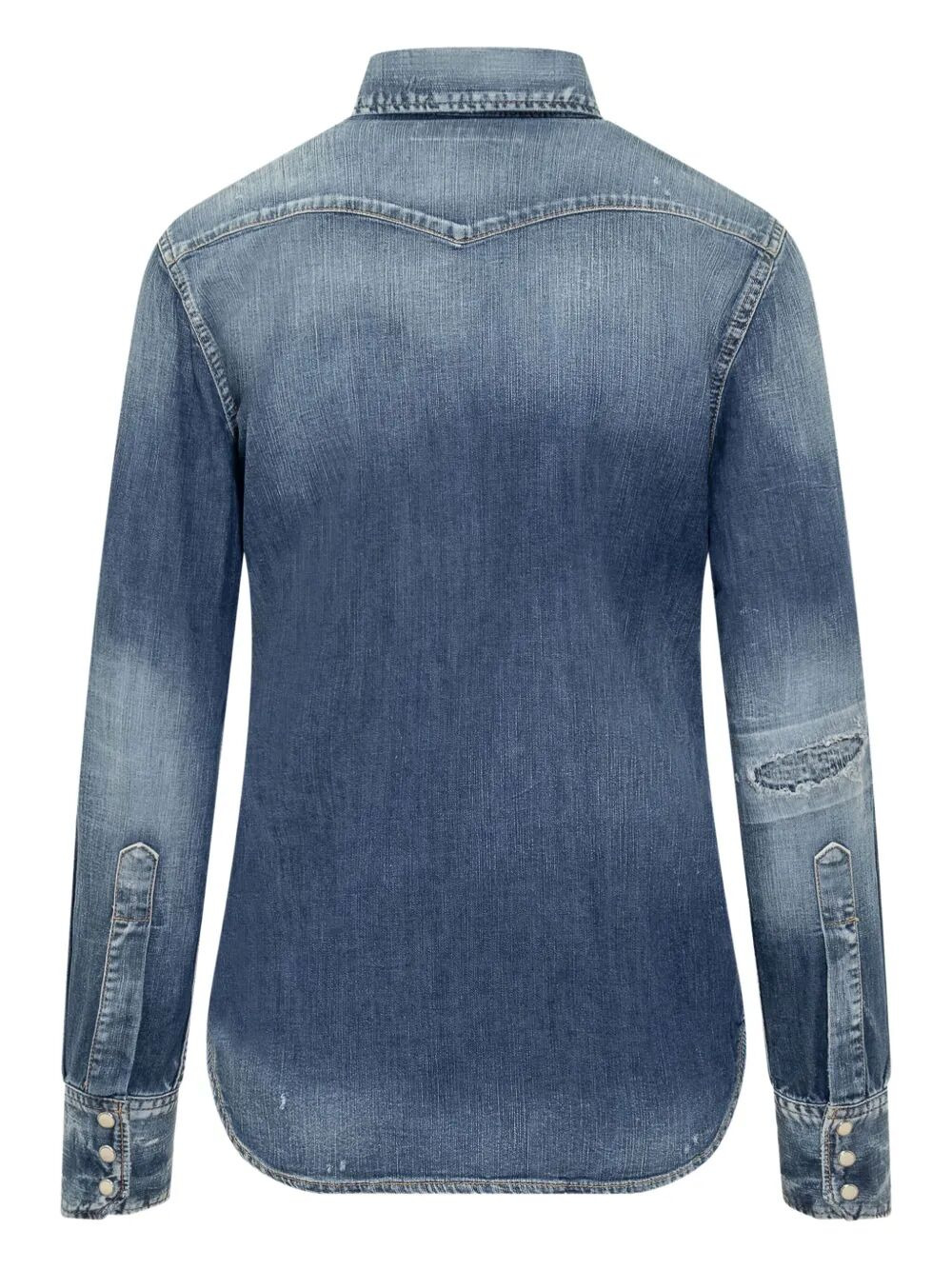Dsquared2 Women "Classic Western" Shirt - 6