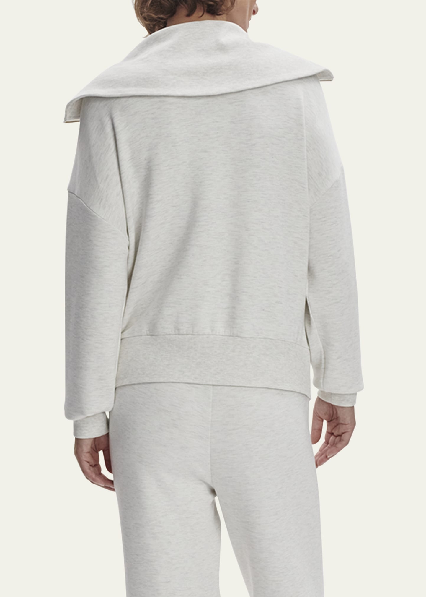 Halley Zip-Front Sweatshirt - 3