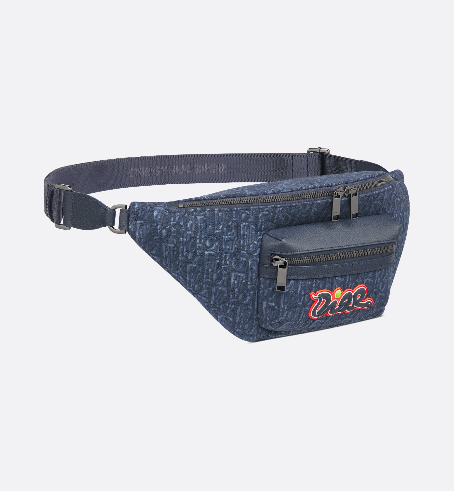 DIOR AND KAWS Rider 2.0 Belt Bag - 2