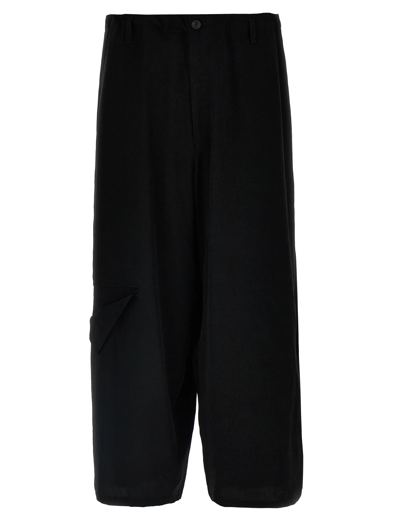 Yohji Yamamoto Men 'Ta Tuxedo Cut-Out Detail' Pants - 1
