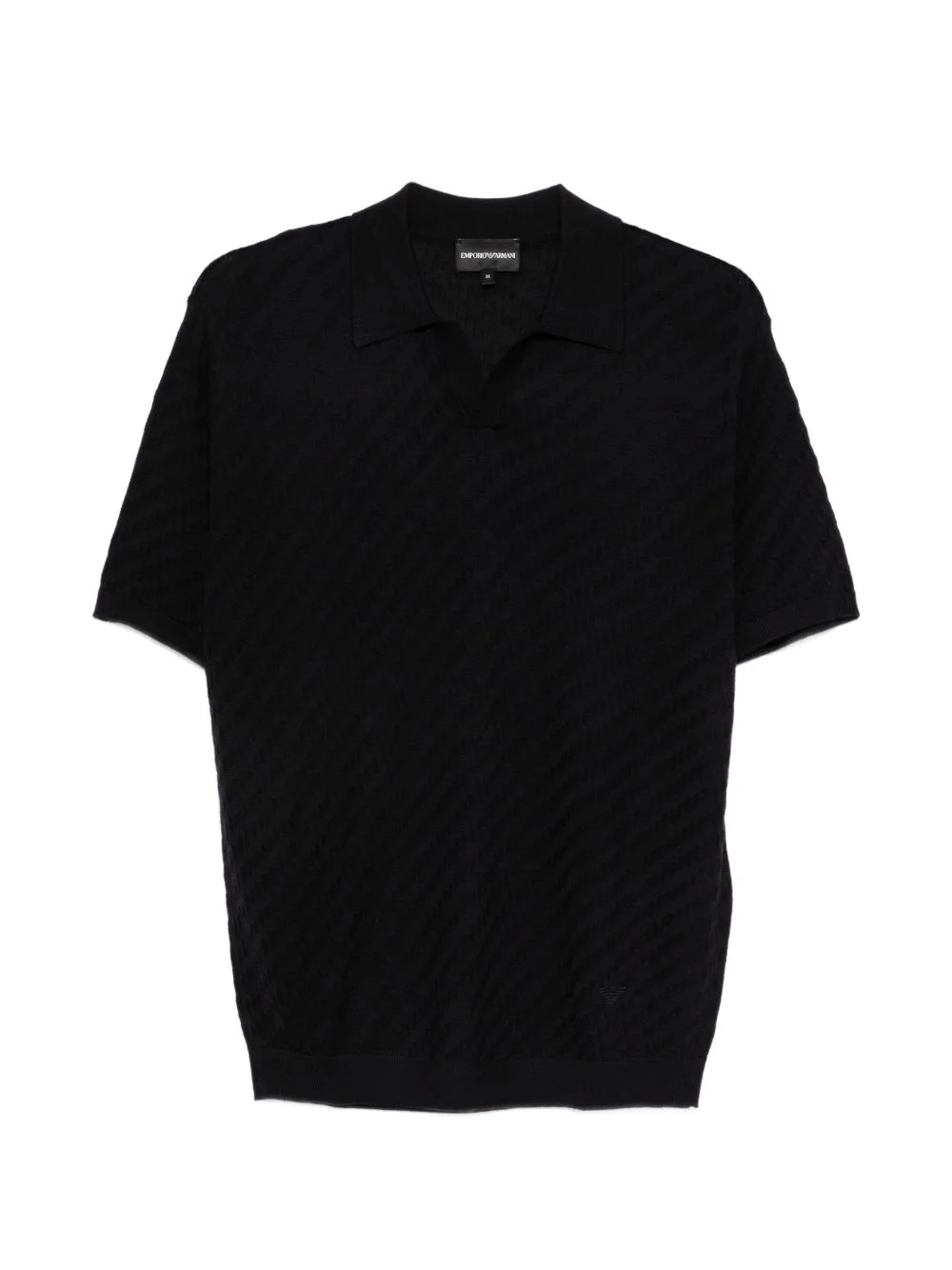 jacquard polo - 1