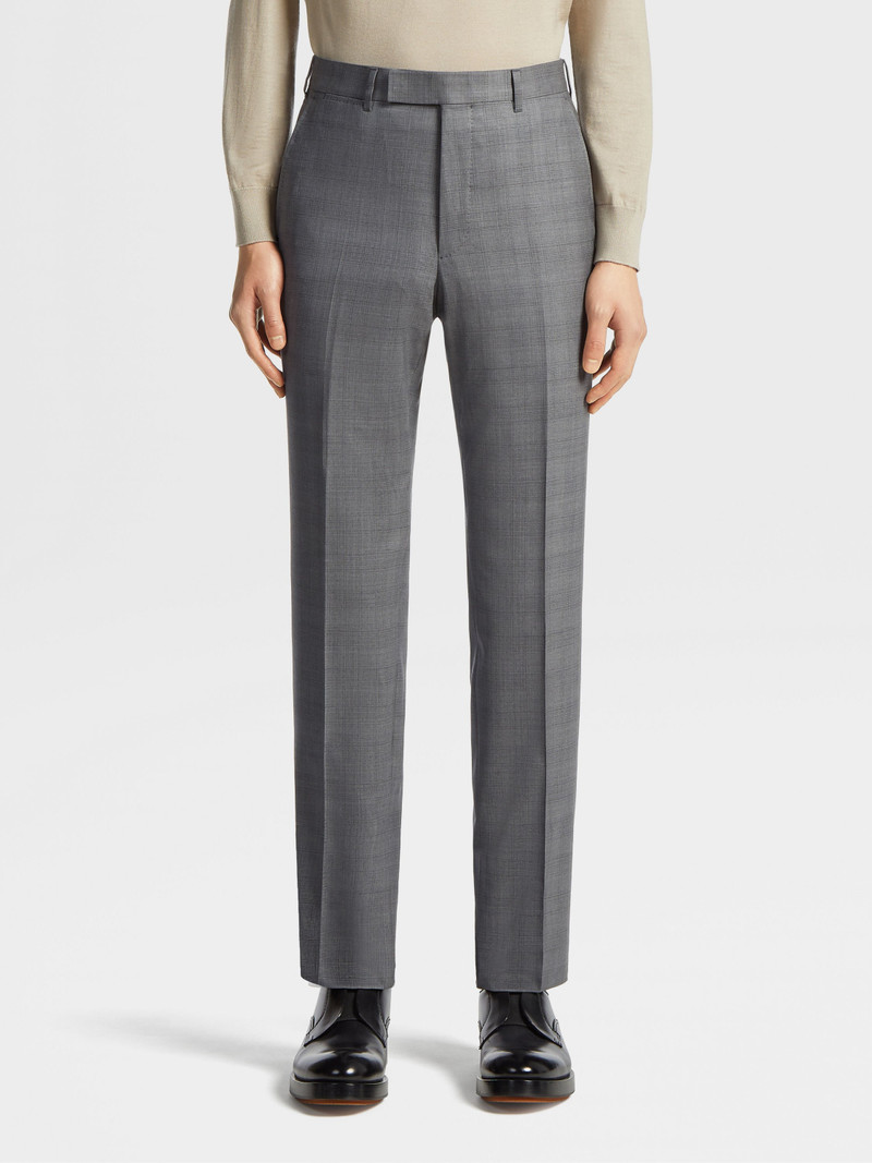 GREY CENTOVENTIMILA WOOL SUIT 5