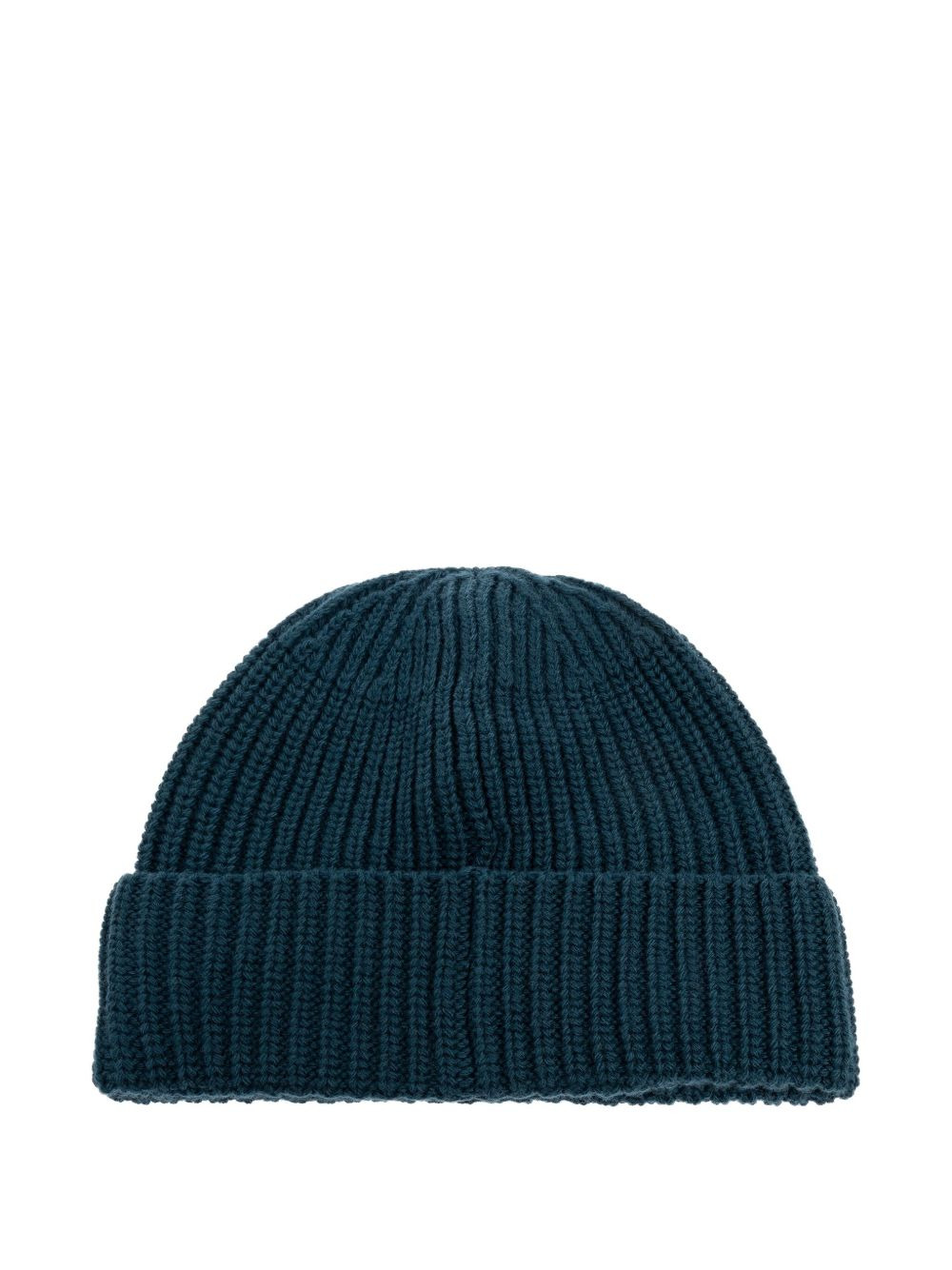 ribbed wool beanie hat - 2