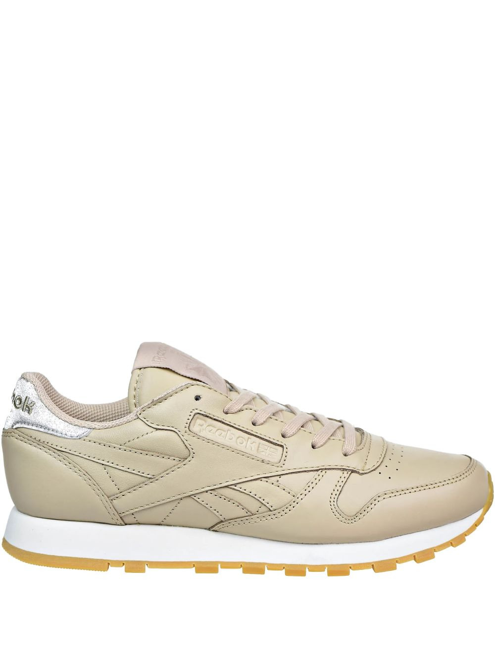 Classic Leather Met Diamond "Oat Meal/Chalk/Gum" sneakers - 1
