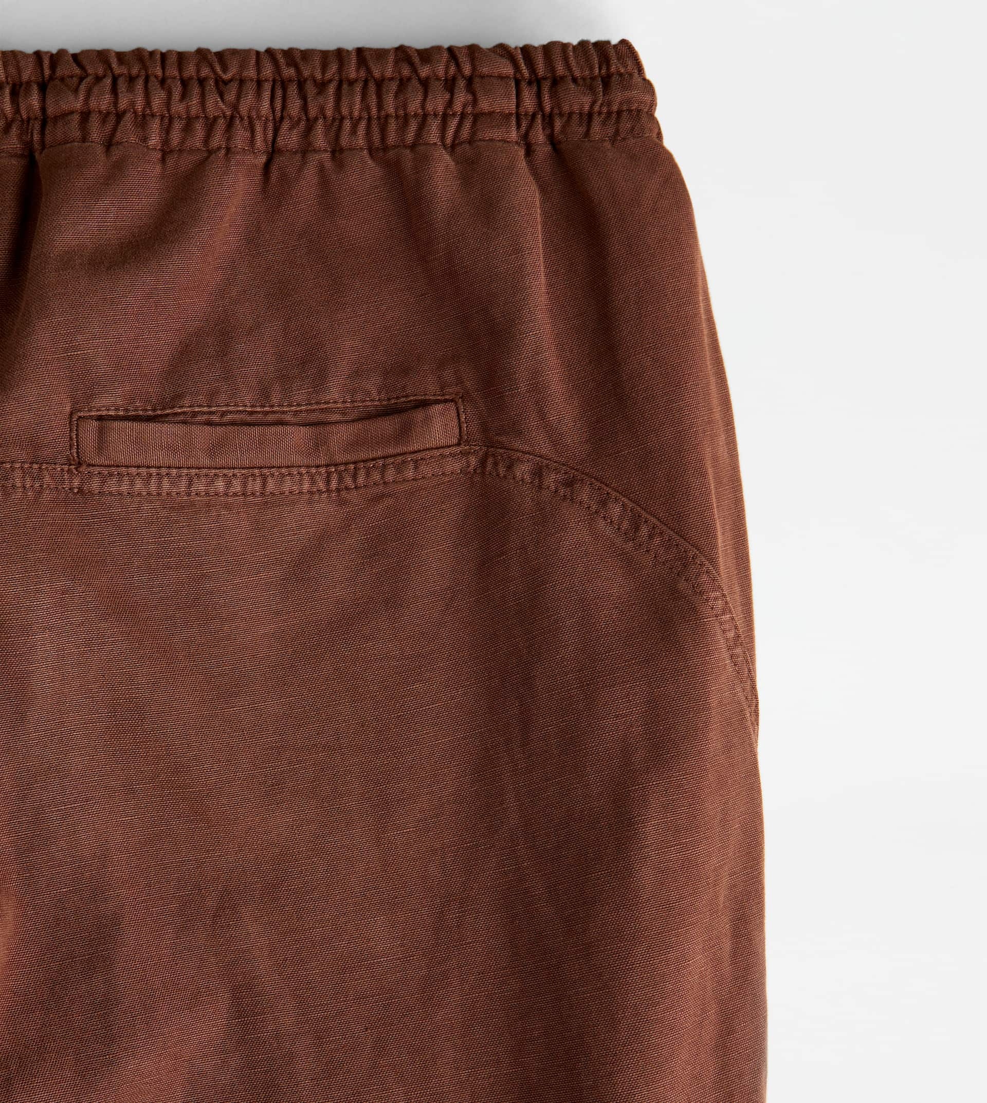 BAGGY PANTS - BROWN - 7