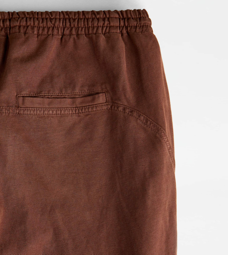 BAGGY PANTS - BROWN 7