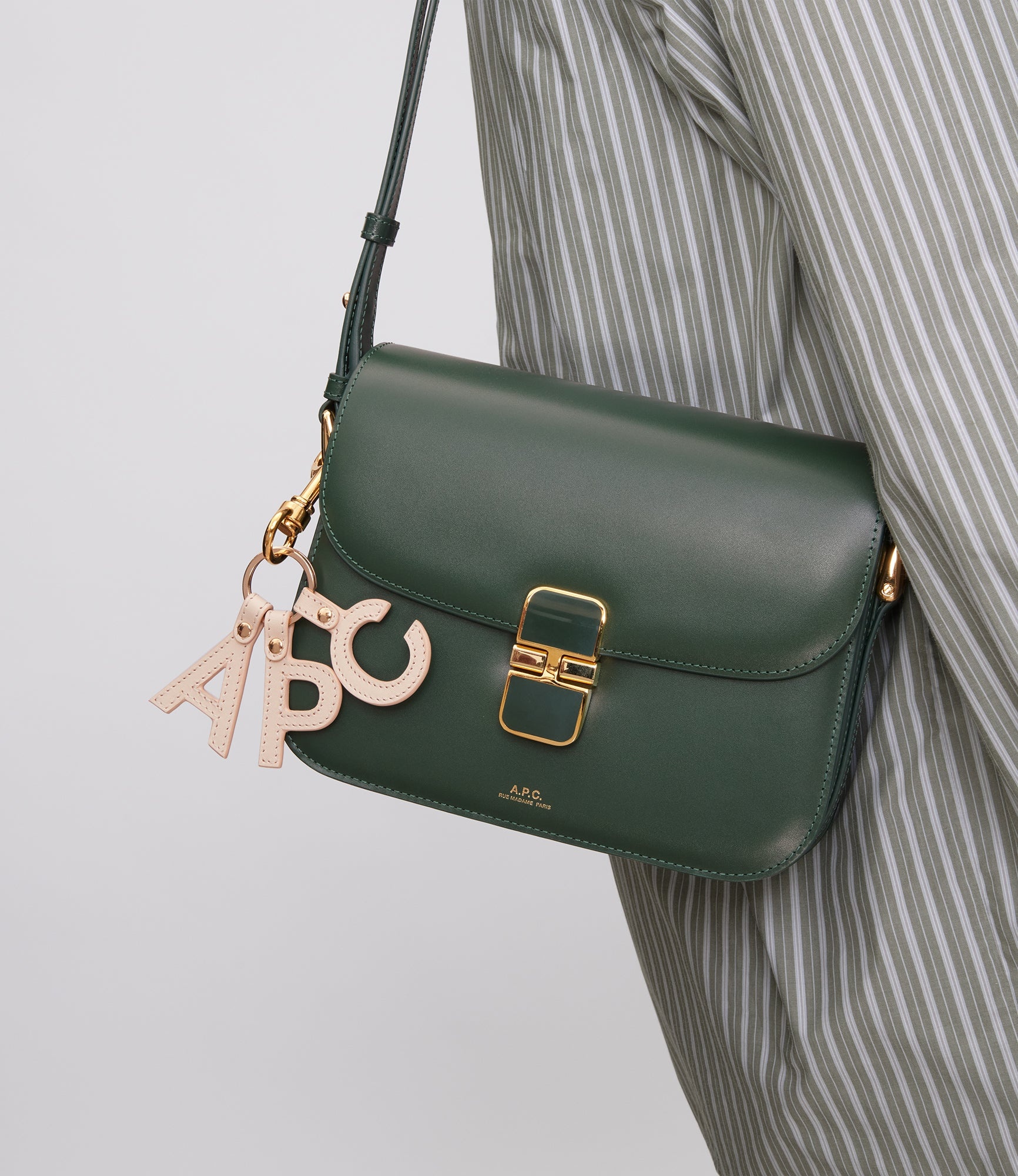 LETTRES A.P.C. KEYCHAIN - 2