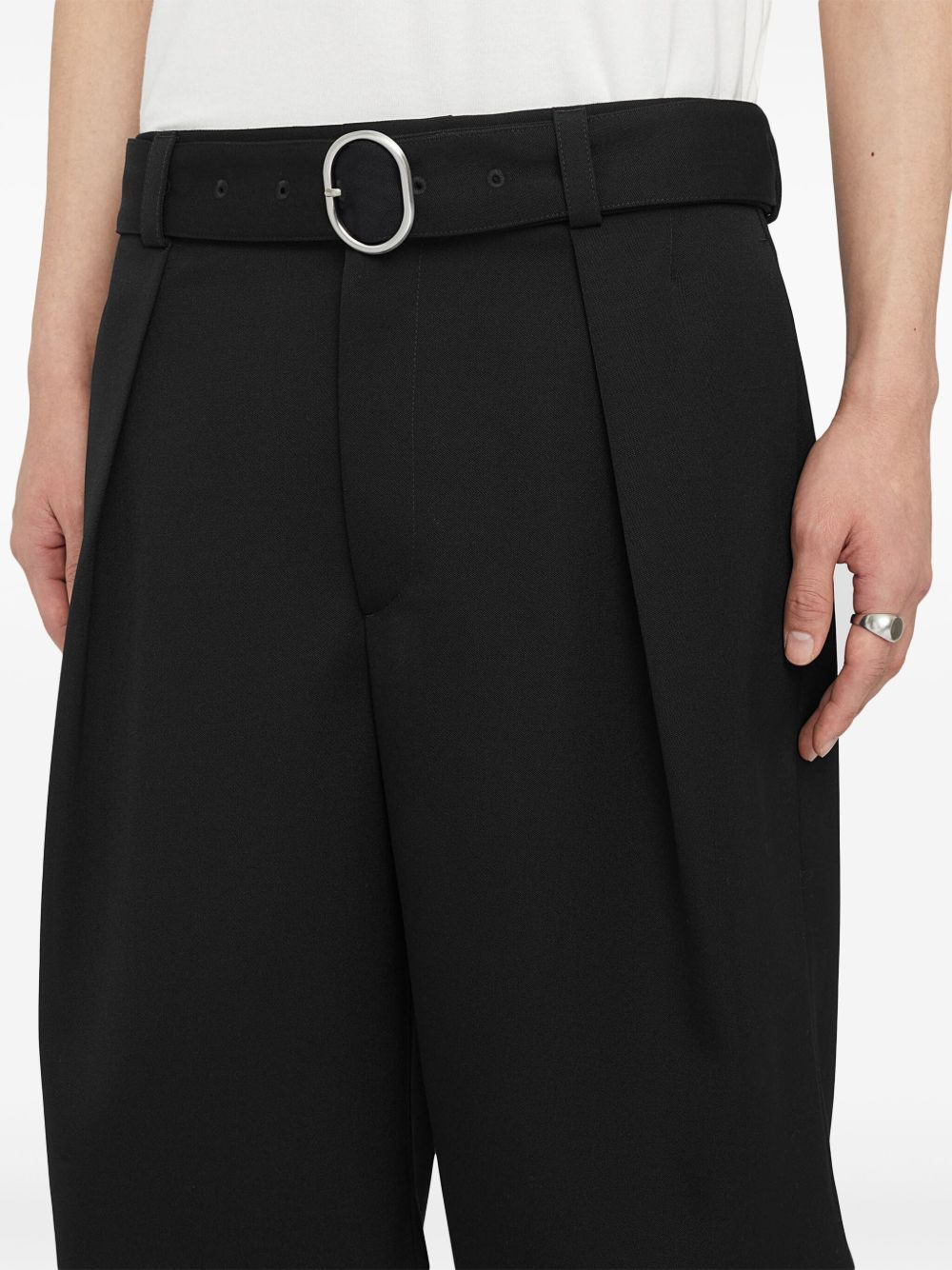 tailored wool shorts - 5