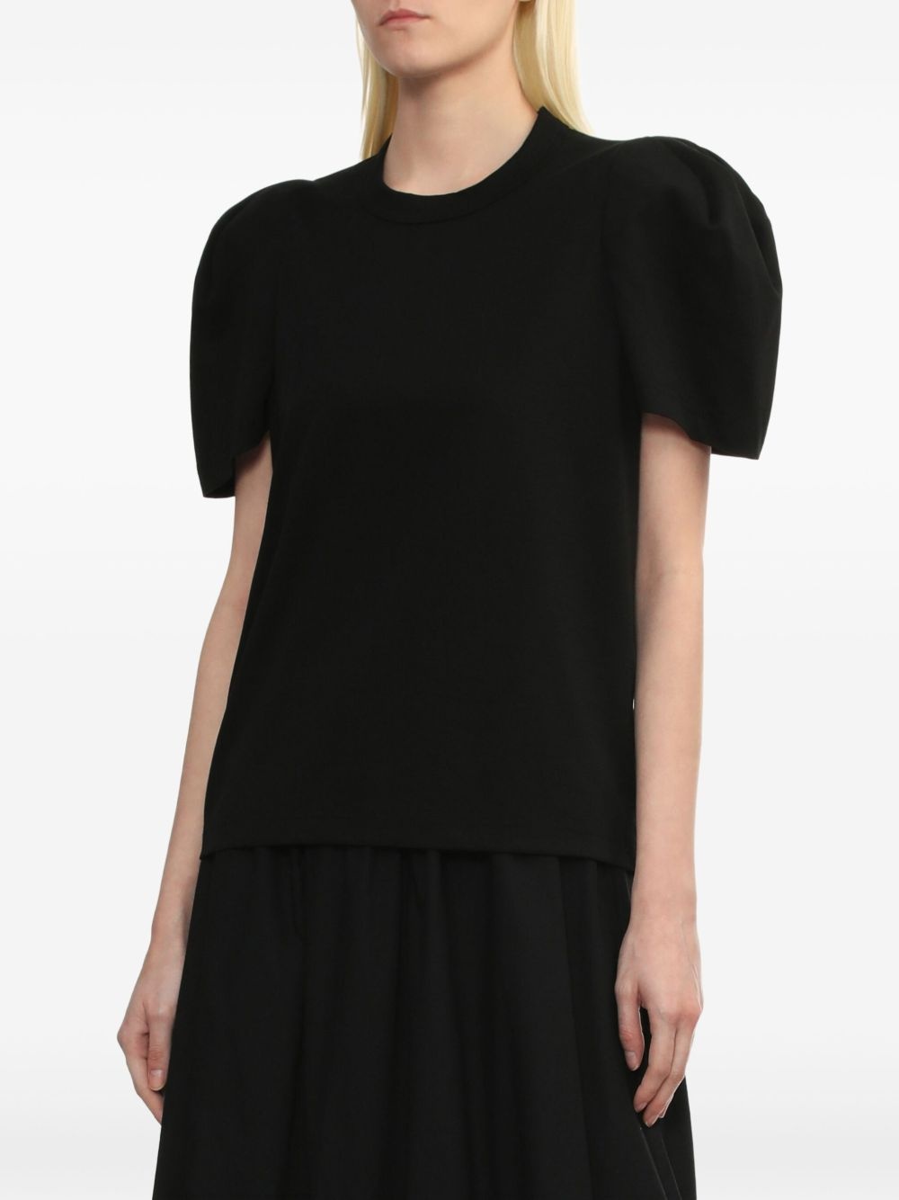 cotton T-shirt - 3