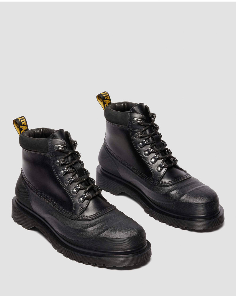 939 SUB Fleece Lined Leather Ankle Boots 5