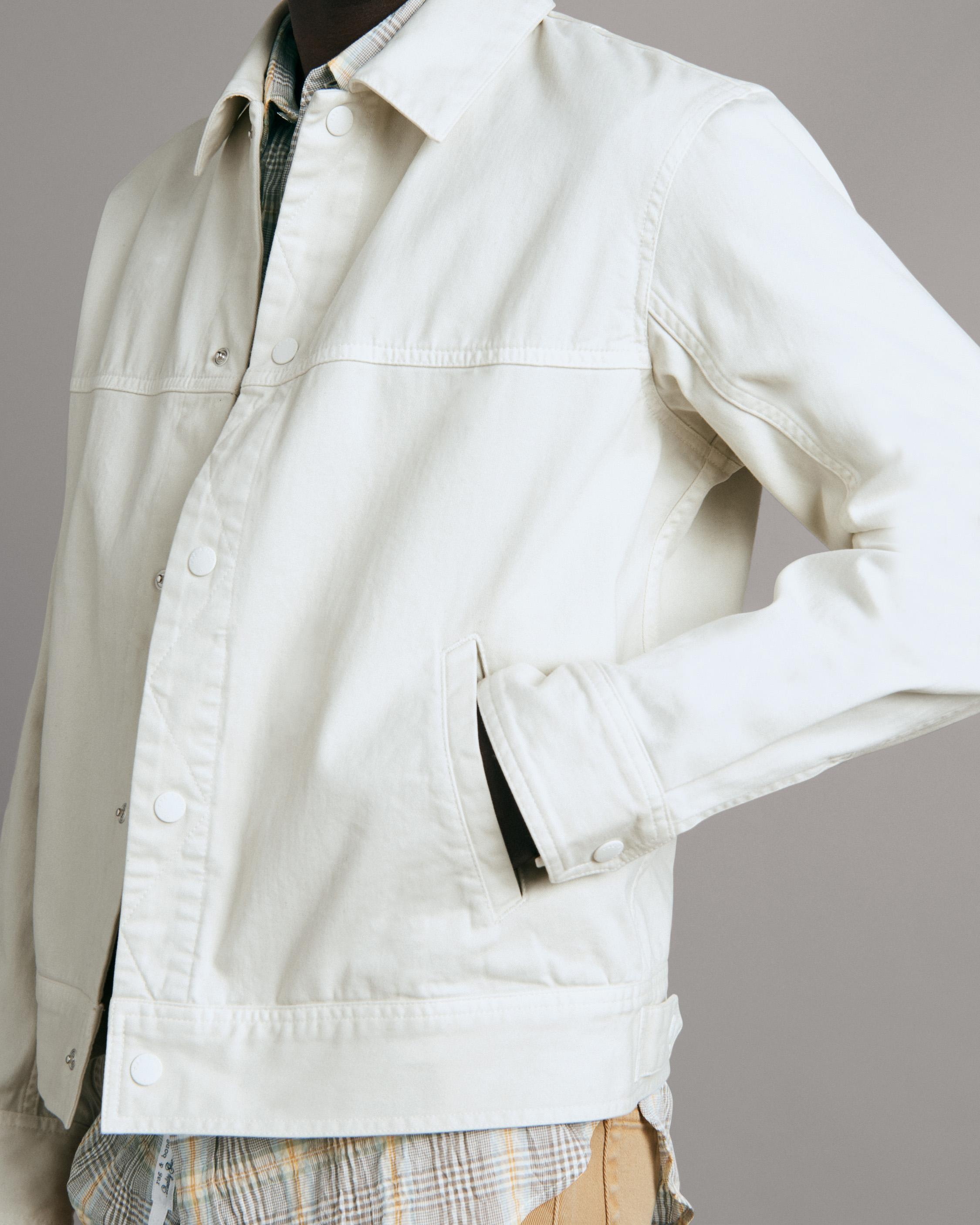 Owen Cotton Jacket
Slim Fit Jacket - 6