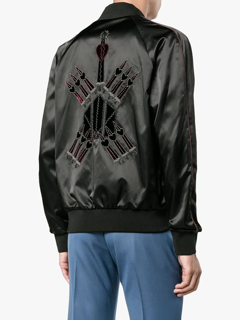 Love Blade bomber jacket 4