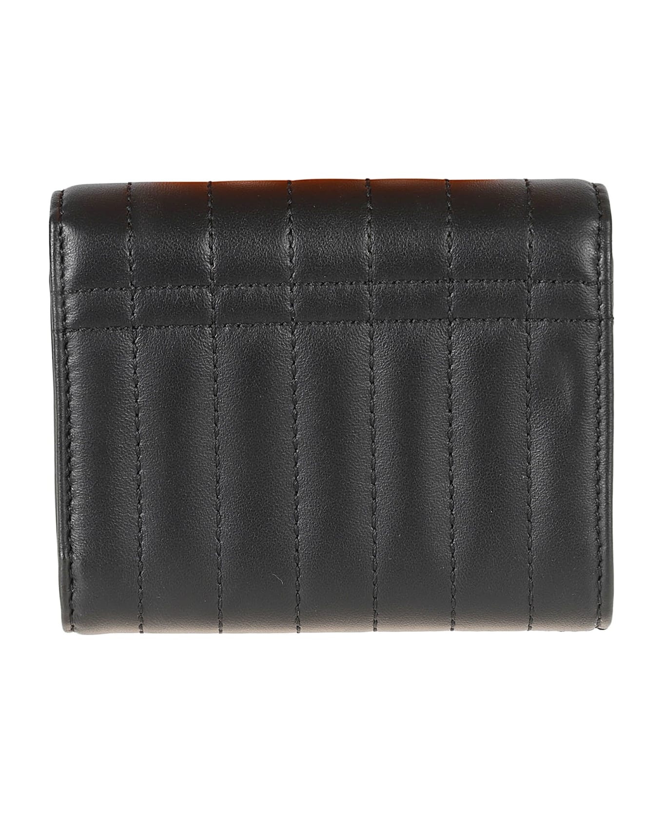 Tb Plaque Padded Snap Button Wallet - 2