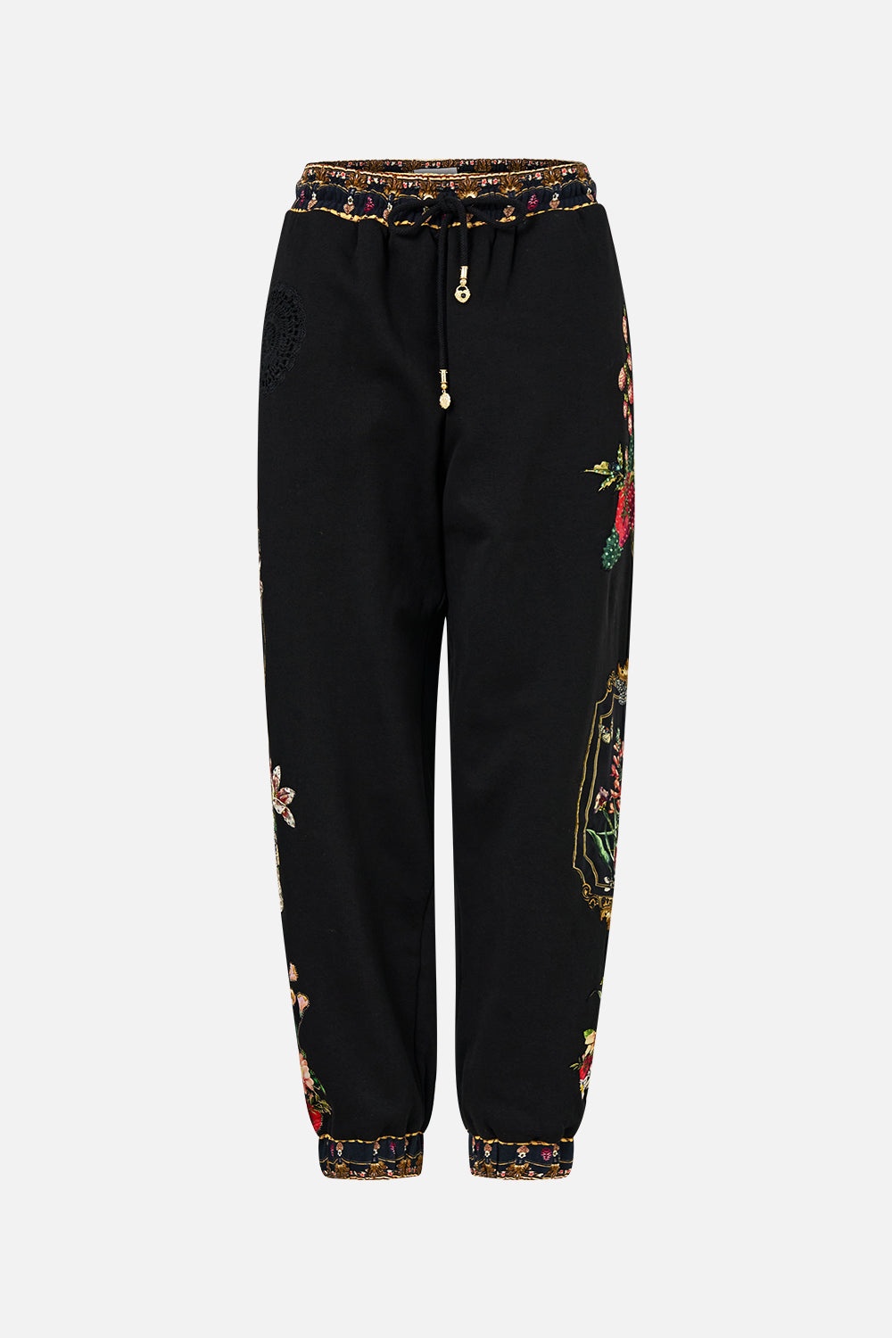 JERSEY TRACK PANT - 1