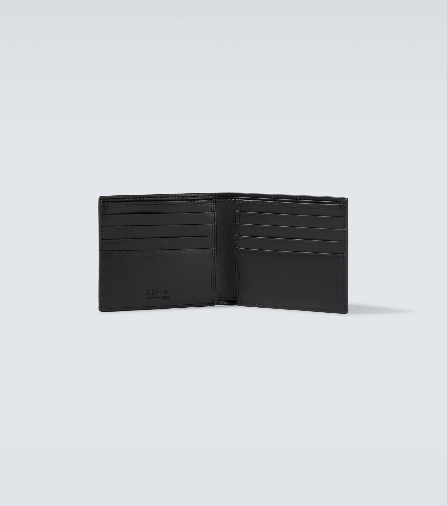 Leather bifold wallet - 2