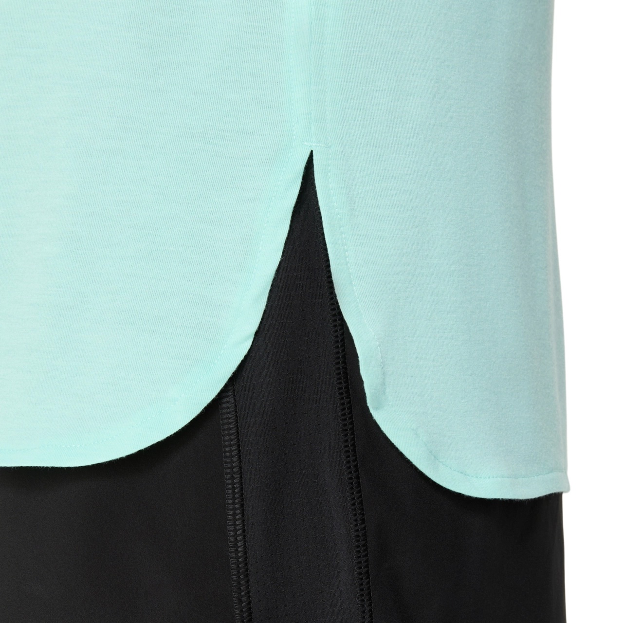 WOMEN'S HEATHER CREWNECK TOP - 5