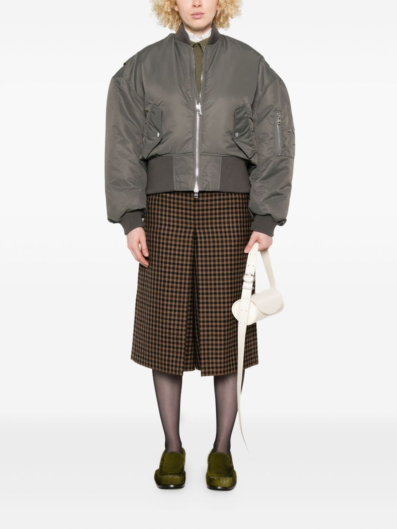 JW Anderson zip-front pocket bomber jacket outlook