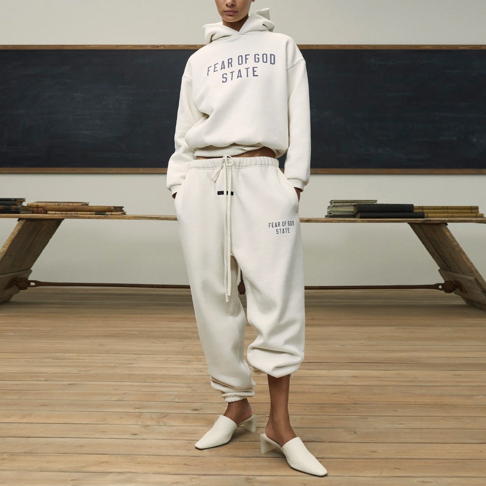 Fear of God Essentials Fleece Sweatpant 'Shell' 130BT242022F - 3