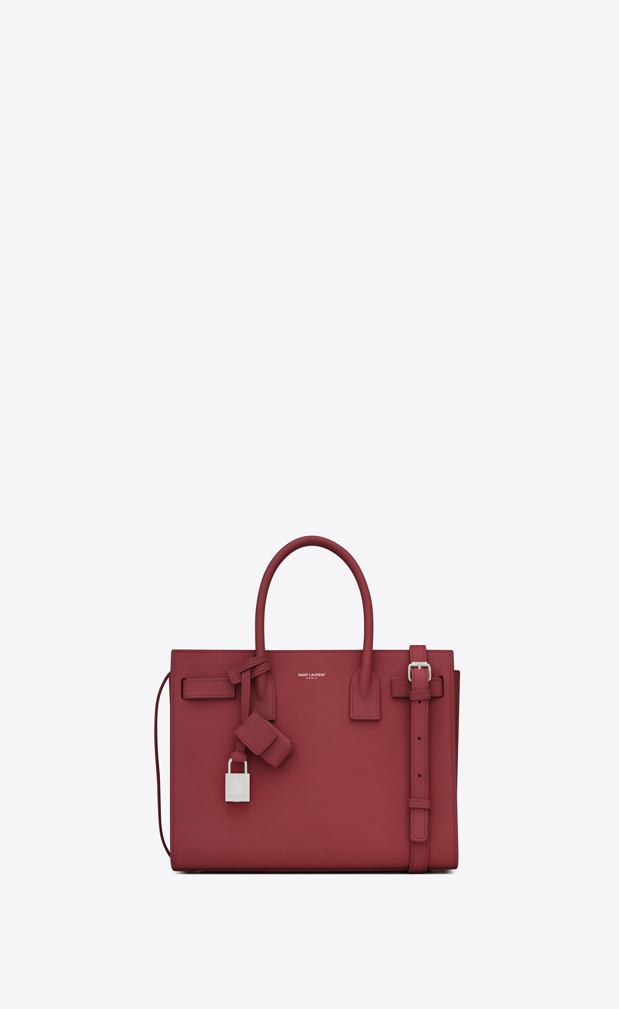 classic sac de jour baby in grained leather - 1