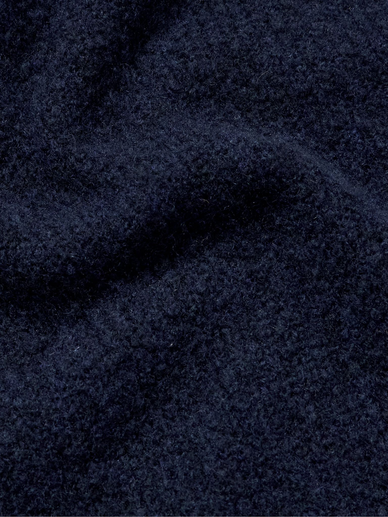 Merino Wool-Blend Sweater Navy - 4