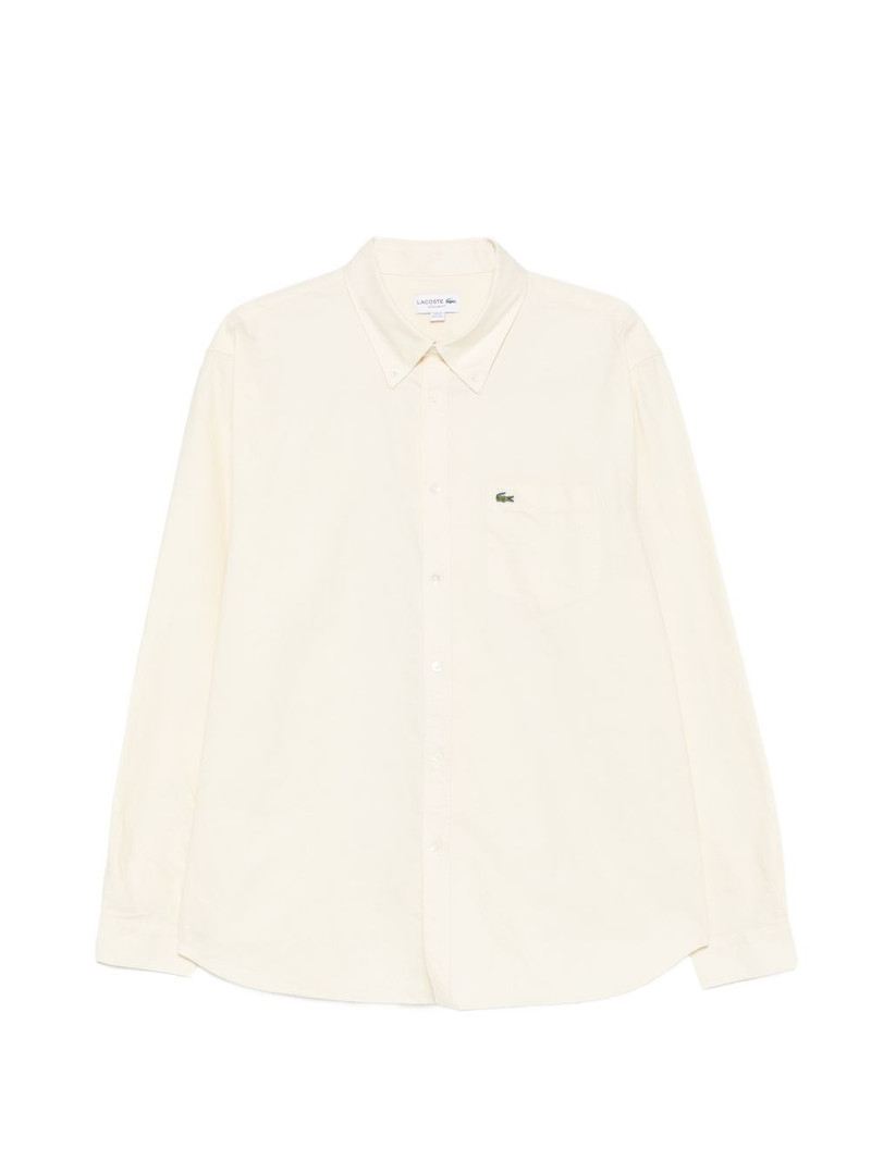 logo-patch shirt 1