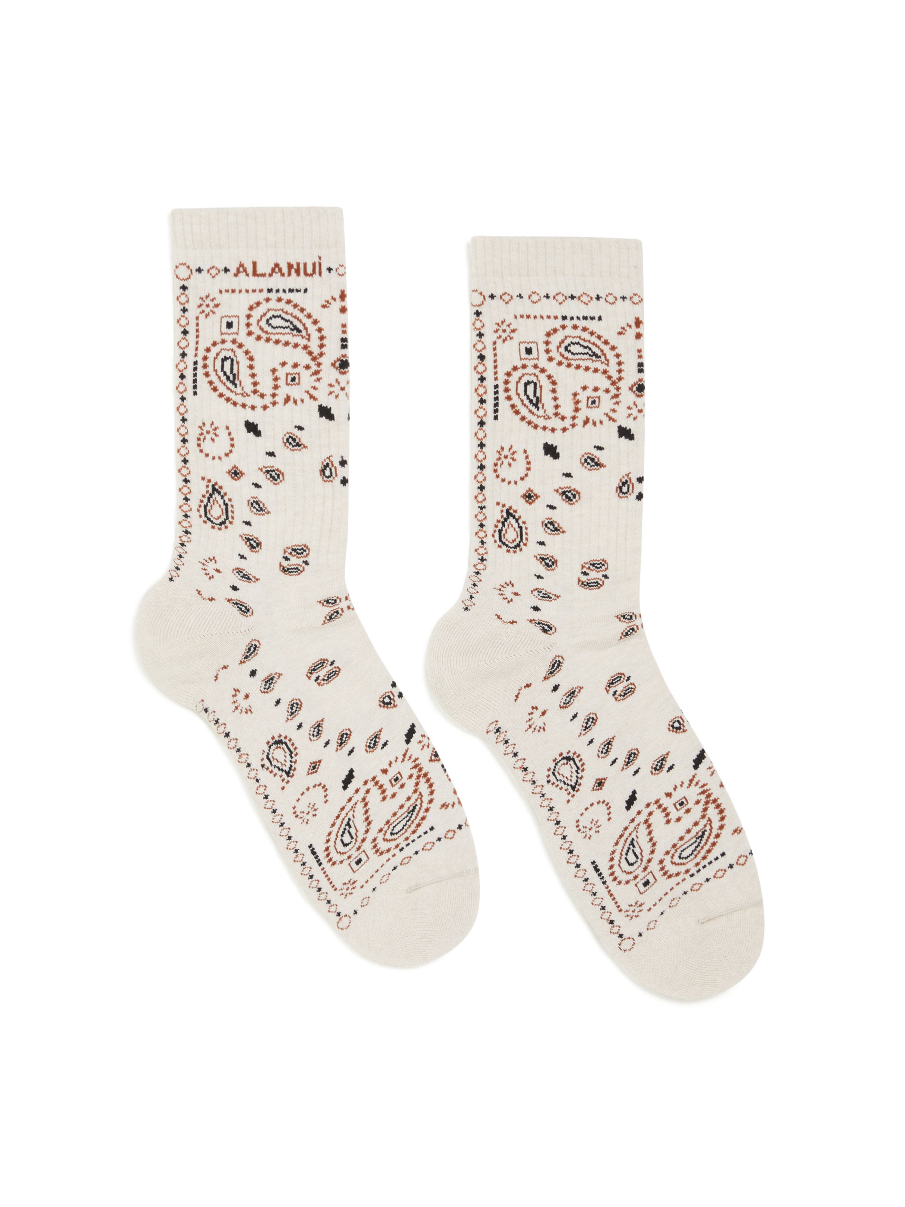 Bandana Socks - 1