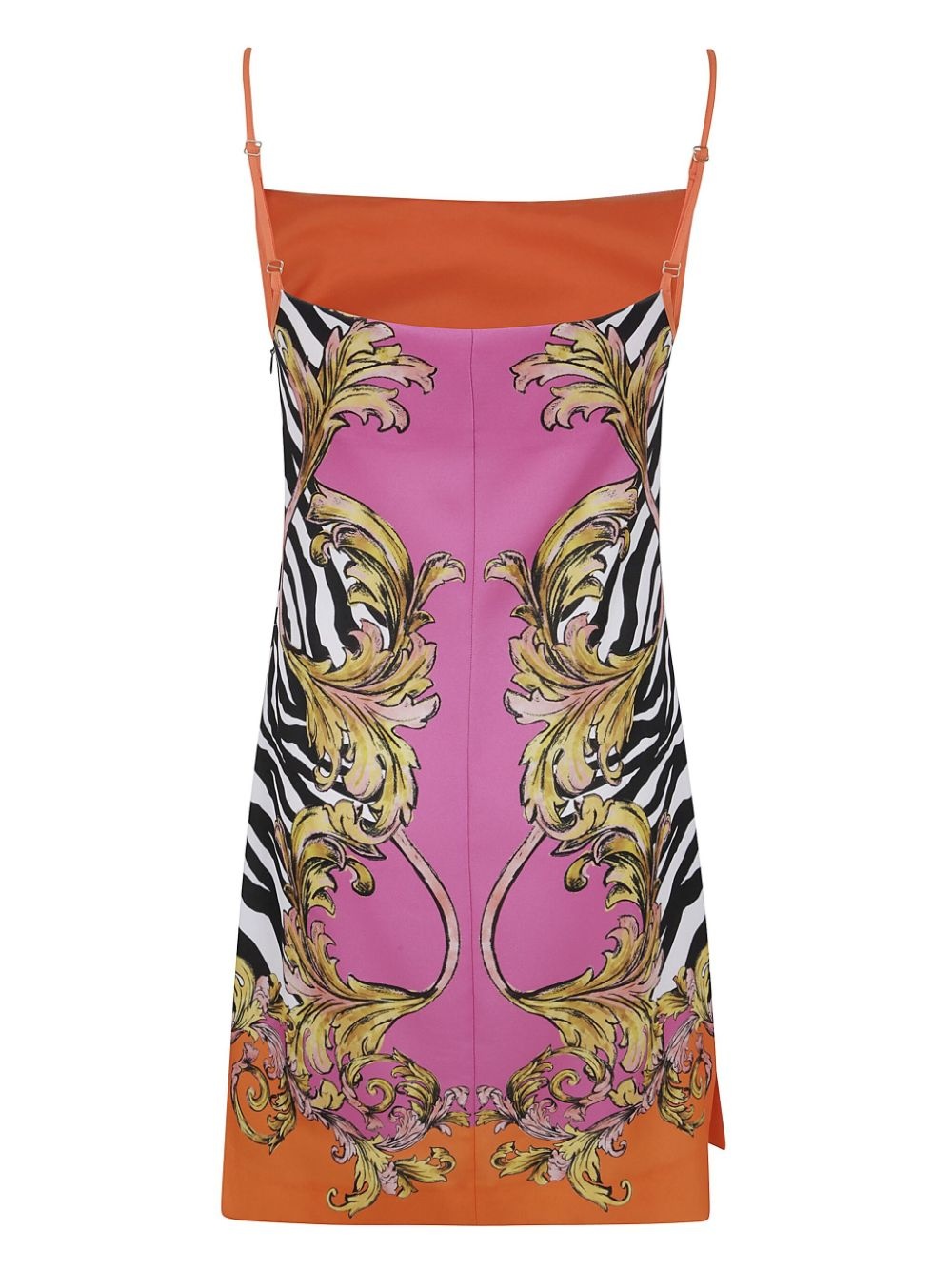 Outline Barocco mini dress - 2